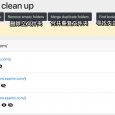 Bookmarks clean up - 清理 Chrome 书签：重复书签、空文件夹、失效的链接 9