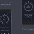 指南针 - 简单的罗盘应用，离线越野导航，免费无广告 [Android] 3