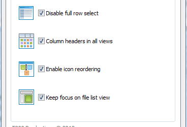 Folder Options X - 增强文件夹功能 X 档案[Windows7] 1