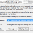.NET Framework Cleanup Tool - 彻底卸载 .NET 框架 4