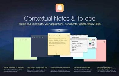 Ghostnote - 给每个文件、程序添加备注、便签[OS X] 7