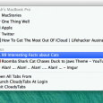 CloudyTabs - 在菜单栏列出多设备 iCloud 网页标签[OS X] 2