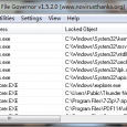 NoVirusThanks File Governor - 强制删除被系统锁定文件 2