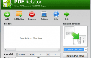 PDF Rotator - 旋转你的 PDF 文档 6