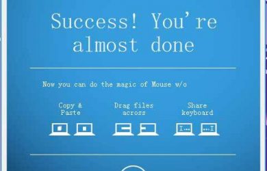 Mouse without Borders - 用一套鼠标/键盘控制四台电脑[Win] 26