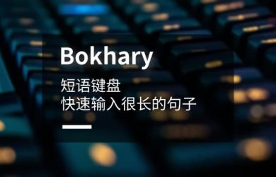 Bokhary - 常用短语键盘，快速输入很长的句子[iPhone] 14