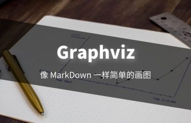 Graphviz - 像 MarkDown 一样简单的画思维导图 1