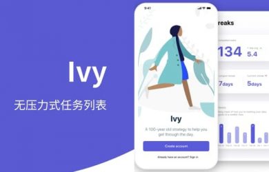 Ivy - 无压力任务列表应用[iPhone] 1
