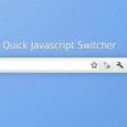 Quick Javascript Switcher - 快速开关 Javascript[Chrome] 5