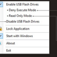 USB Flash Drives Control - U盘插入控制工具 1