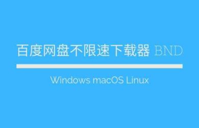 BND 1&2 - 百度网盘不限速下载工具[Win/macOS/Linux] 19