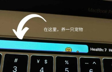 Touchbar Pet - 在 Mac 电脑的 Touch Bar 触控栏上养一只宠物 13