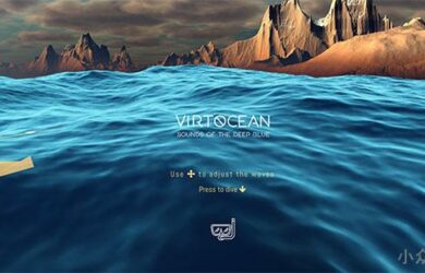 VirtOcean - 虚拟大海与海底的声音 [在线白噪音] 3