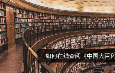 如何免费在线查阅《中国大百科全书》 7