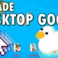 Desktop Goose - 给你的电脑加上一直会捣乱的鹅，作为桌面宠物[Win/macOS] 1