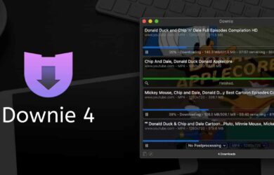 Mac 在线视频下载工具 Downie 4 发布，2019年6月之后购买可免费升级 7
