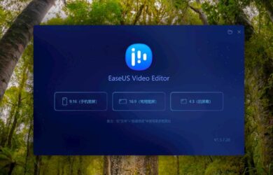 EaseUS Video Editor - 简单易用的视频编辑器，限免一个月 1