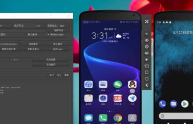 QtScrcpy - 用电脑控制 Android 手机，支持多点触控，可玩和平精英，中文界面[Win/macOS/Linux] 1