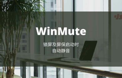 WinMute - 在锁屏或屏保启动时静音[Win] 3