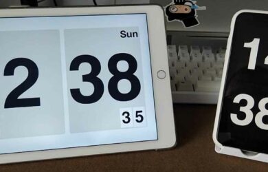 极简时钟 - 带番茄钟的翻页时钟应用[iPad/iPhone] 2