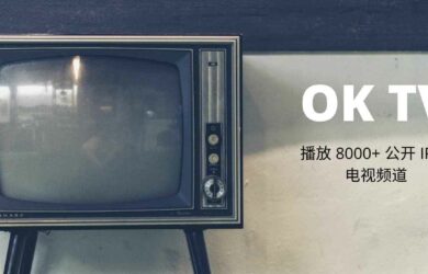 OK TV - 用安卓盒子播放全球 8000+ 公开 IPTV 电视频道 2