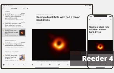 Reeder 4 - 优秀的 RSS 阅读器，iOS、macOS 双版本首次限免 9