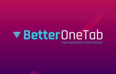 Better OneTab - 一个功能更多的 OneTab 扩展，用来管理 Chrome 多标签页 4