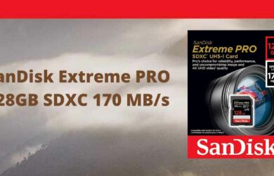 亚马逊特价：SanDisk 闪迪 Extreme PRO 128GB SDXC 存储卡，读写速度170 MB/s 5