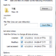 FileTime - 修改文件时间信息 2