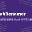 SubRenamer - 字幕批量重命名，自动匹配视频文件与字幕文件[Windows] 5