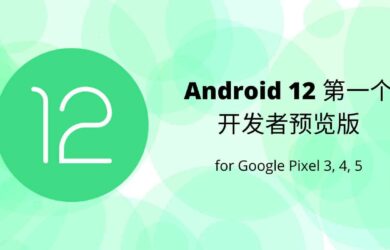 Android 12 第一个开发者预览版已经可以下载了，支持 Pixel 3 以上设备 8