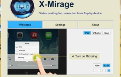 X-Mirage (PC) - 将 iOS 屏幕镜像到显示器上[Win 限免] 4
