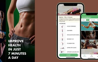 7 Minute Workout - 拥有 30+ 组动作的 7 分钟锻炼健身应用[iPhone/Android] 13