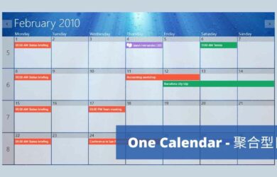 One Calenda‪r‬ - 支持 12 种日历账户，可显示任务的聚合型日历工具[Win/macOS/iPhone/Android] 9