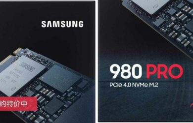 亚马逊海外购：Samsung 三星 980 PRO 2TB/1TB PCIe 4.0 固态硬盘特价，速度高达 7000 MB/s 9