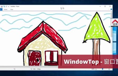 WindowTop - 窗口置顶工具：透明、鼠标穿透、画中画、深色模式、毛玻璃效果，功能有点强 5