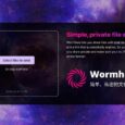 Wormhole - 只需要 2 步，简单、私密（端到端加密）的文件传输工具[Web] 1