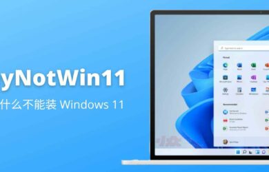 WhyNotWin11 - 到底为什么不能安装 Windows 11？第三方检测工具告诉你还缺什么 11