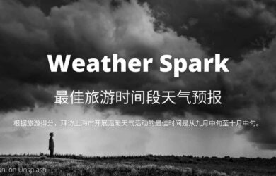 Weather Spark - 天气预报服务：一年中的最佳旅游时间段 1