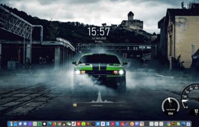 BitDock - Windows 桌面秒变 Mac 风格 1
