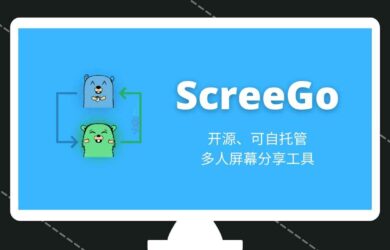 ScreeGo - 开源、可自托管，在线多人屏幕分享工具 1