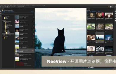 NeeView - 开源图片浏览器，像翻书一样看照片[Windows] 15