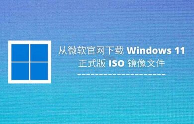 Windows 11 正式版下载：微软官方 ISO 镜像文件 & 创建 U 盘启动盘 12