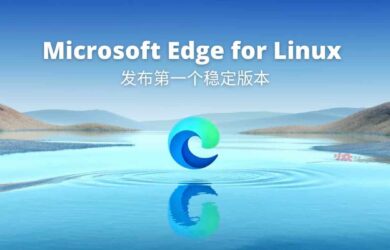 Microsoft Edge for Linux 发布第一个稳定版本 2