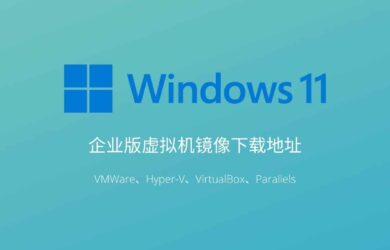 Windows 11 企业版虚拟机镜像文件下载地址，支持 VMWare、Hyper-V、VirtualBox、Parallels 9