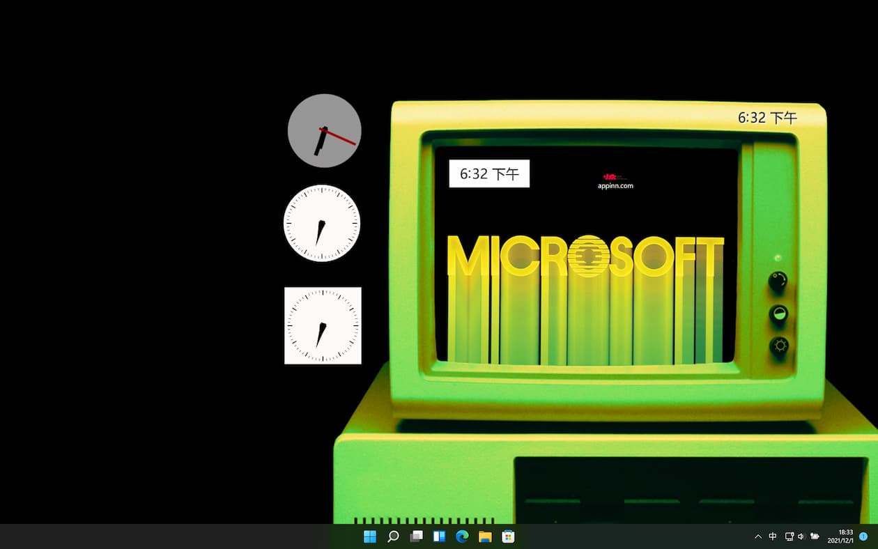 .Clocks - 美观简洁的桌面时钟[Windows] 3