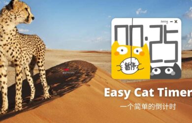 Easy Cat Timer - 简单的倒计时工具，2 只猫咪，爱不释手[Windows] 3
