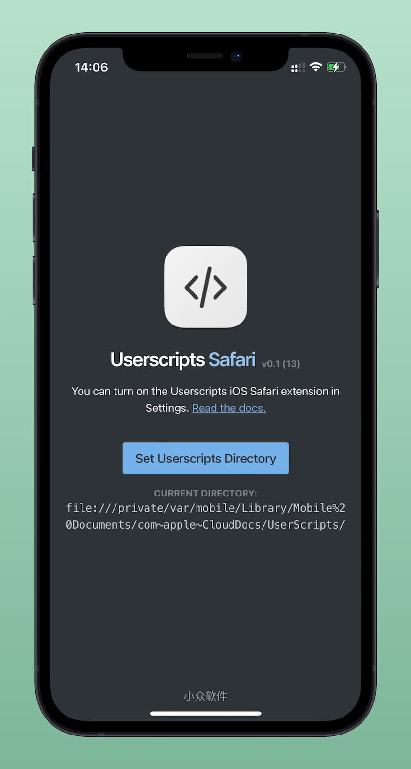 Userscripts - 免费开源的「油猴脚本」管理器，让 iPhone 上的 Safari 也支持油猴脚本 3