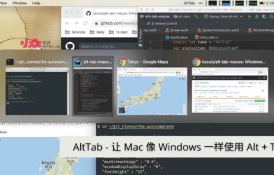 AltTab - 让 Mac 像 Windows 一样使用 Alt + Tab 切换窗口 21