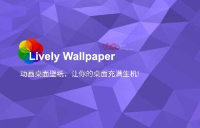 Lively Wallpaper - 为 Windows 创建动态桌面壁纸：视频、网页、流媒体等 6